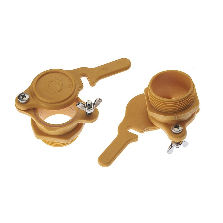 Rubinetto A Taglio In Plastica Solo Corpo Diametro 40