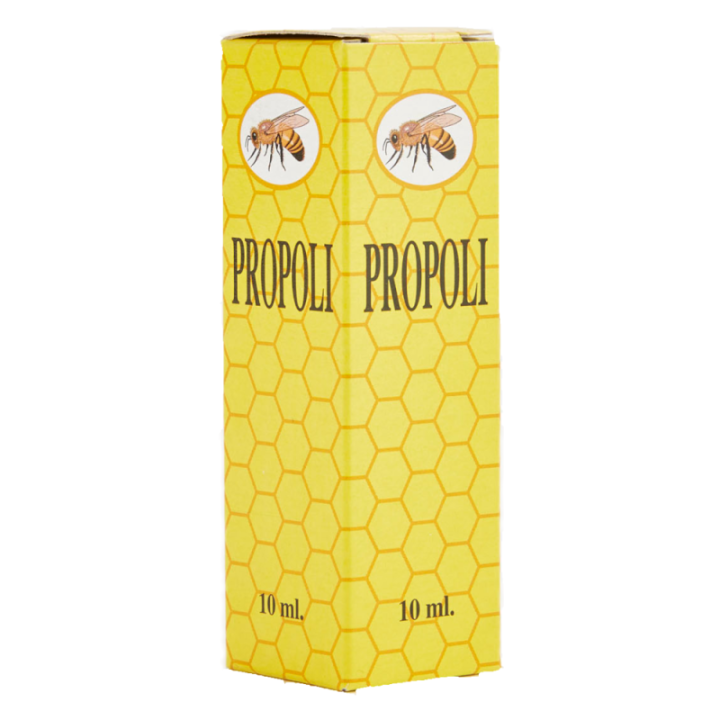 Scatolina In Cartone Per Flacone Propoli Da 10 Ml.