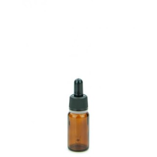 Vasetto In Vetro Con Contagocce da 10 ml