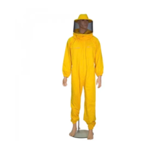 Tuta Compatta Con Maschera Rotonda