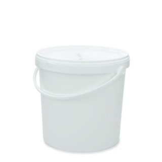 Secchiello In Plastica Per Alimenti Da 10kg.