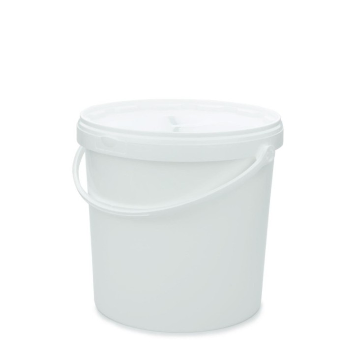 Secchiello In Plastica Per Alimenti Da 10kg.