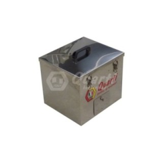 Valigia Porta Attrezzi In Acciaio Inox