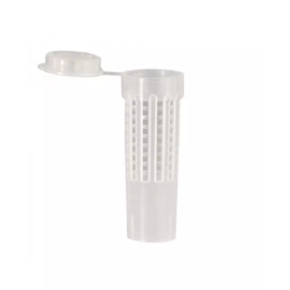 Gabbietta Escludi Regina Con Tappo Nutritore ( Bigodino )