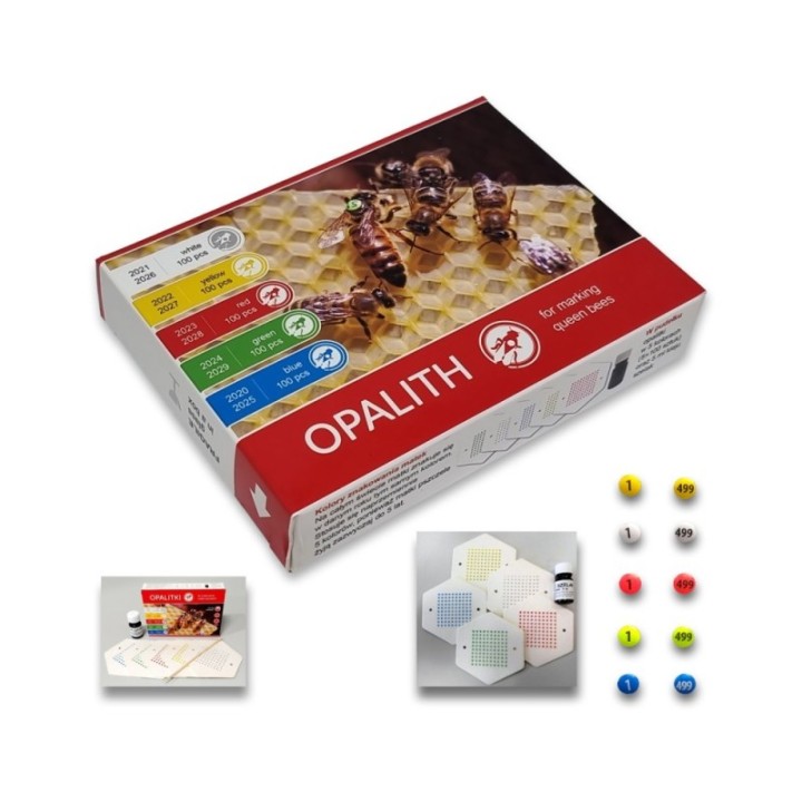 Set Opalith Di 5 Colori Per Marcatura Ape Regina