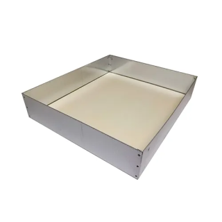 Coperchio In Lamiera Per Arnia 10 Favi (Mm.436x510)