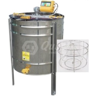 SMIELATORE Da 18 Favi Cestello Nylon Motorizzato Elettronico