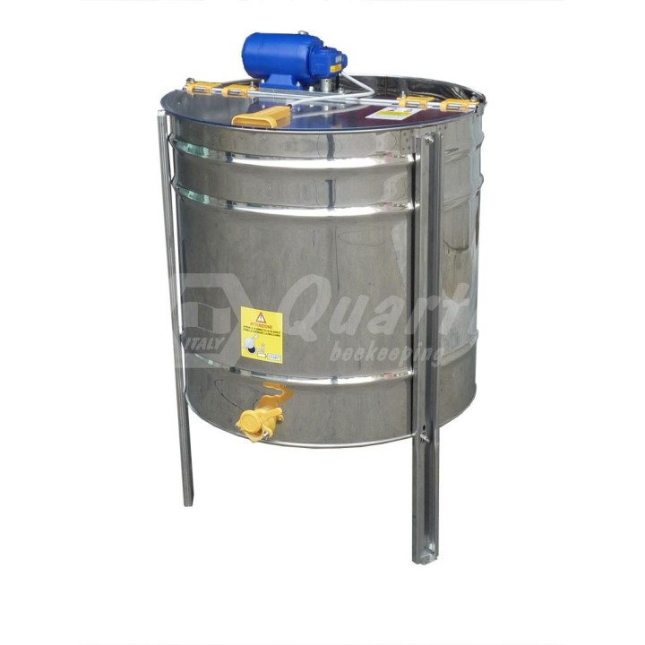 SMIELATORE Da 9 Favi Motorizzato Cestello Inox