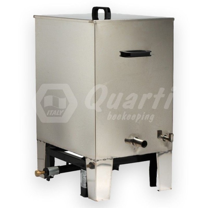 SCERATRICE Inox A Vapore Per 16 Favi Da Nido D.B.