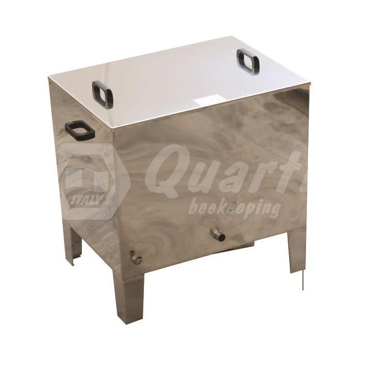 SCERATRICE Inox A Vapore Per 32 Favi Da Nido D.B.