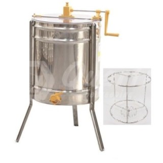 SMIELATORE Manuale18 Favi Da Melario Cestello In Acciaio Inox