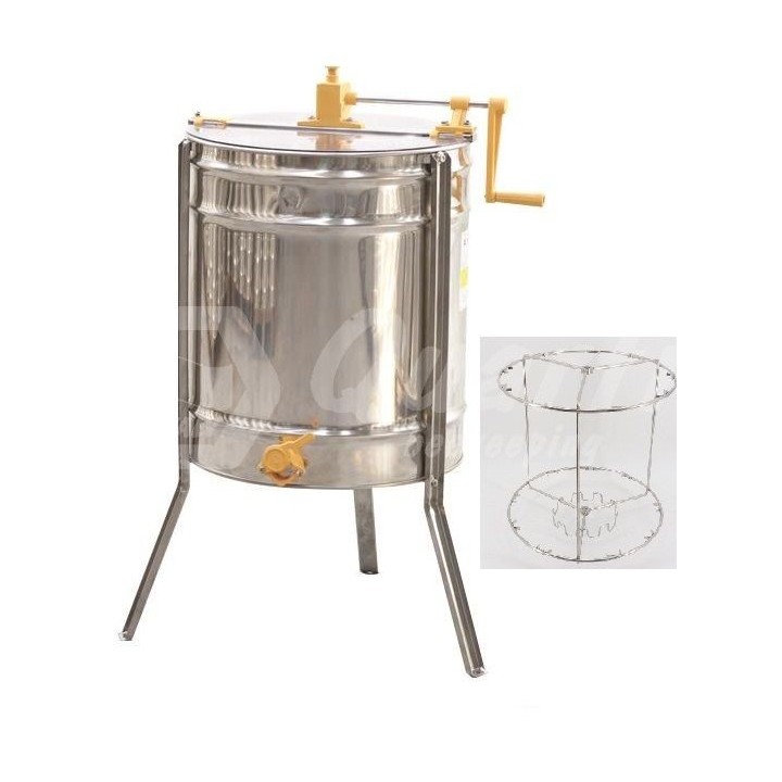 SMIELATORE Manuale18 Favi Da Melario Cestello In Acciaio Inox