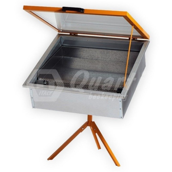 Sceratrice Solare 70x70 ZINCATA