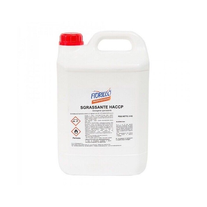 Detergente HACCP Per Tutte Le Superficie Da 6 Kg.