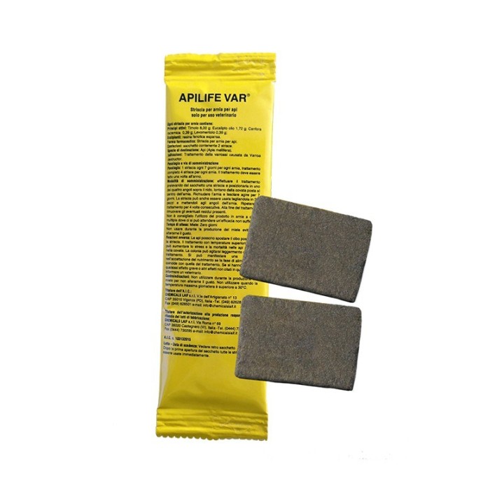 APILIFE VAR 1 Sacchetto Contenente 2 Striscie