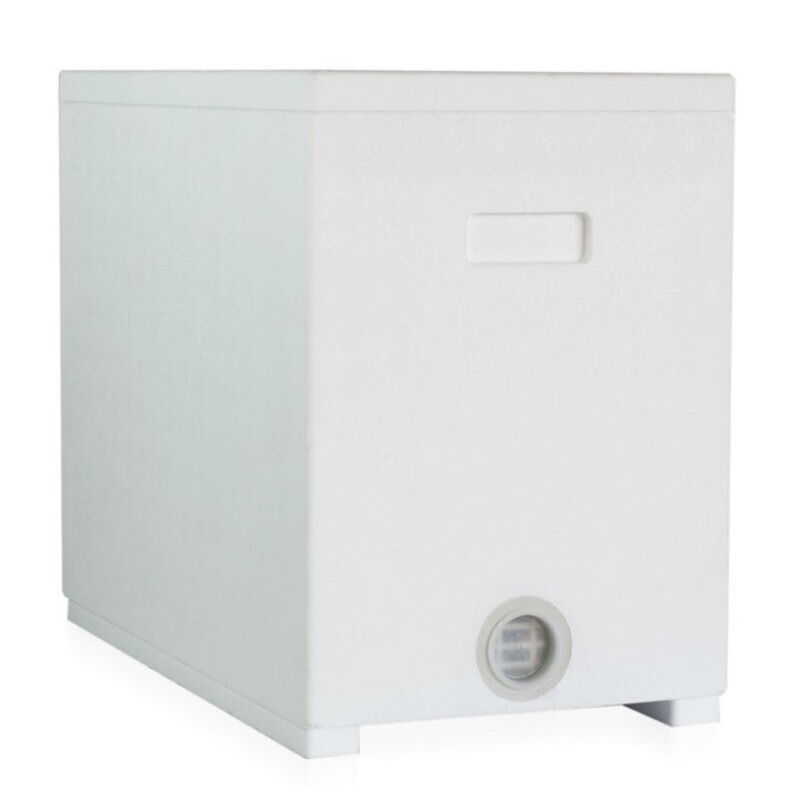 Cassettino In Polistirolo Rinforzato Con Inserti In Plastica Mod. FIORILLO