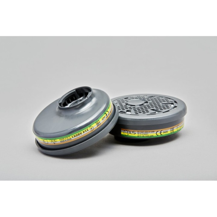 Coppia Filtri ABE1P3 R Per Maschere BLS4000 E BLS5600 Per Uso Di Acido Ossalico