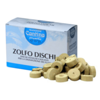 ZOLFO DISCHI 1 KG.