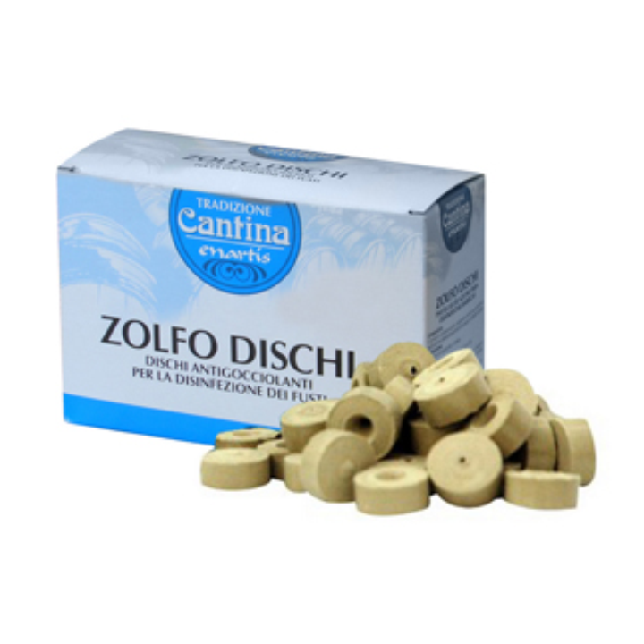 ZOLFO DISCHI 1 KG.