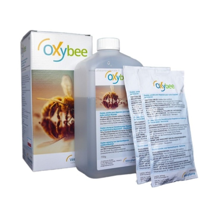 OxyBee Trattamento Varroa Con Acido Ossalico 1 Lt
