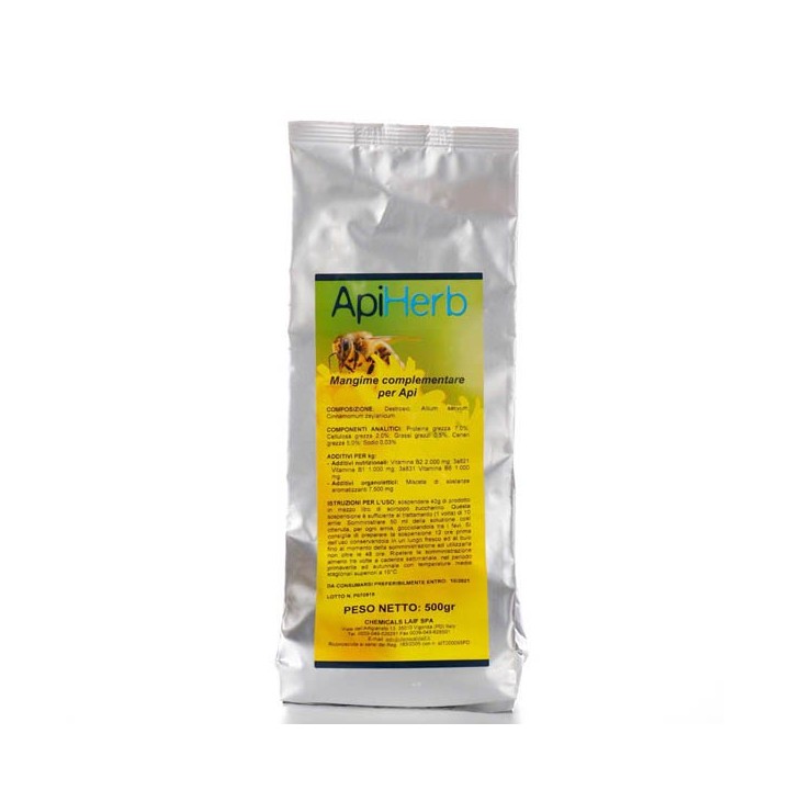 ApiHerb Da 500 Gr.ApiHerb confezione da 500 gr.   Come si usaConsiglio per l'utilizzo:  Preparare la sospensione 12 ore...