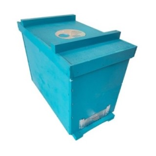 Cassettino Portasciami In Legno E Multistrato Fenolico Da 6 Telai.