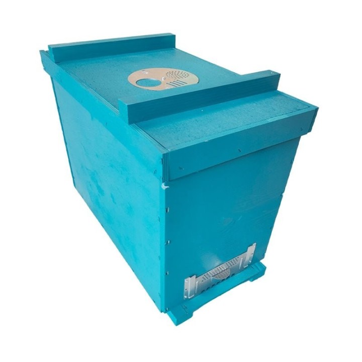 Cassettino Portasciami In Legno E Multistrato Fenolico Da 6 Telai.