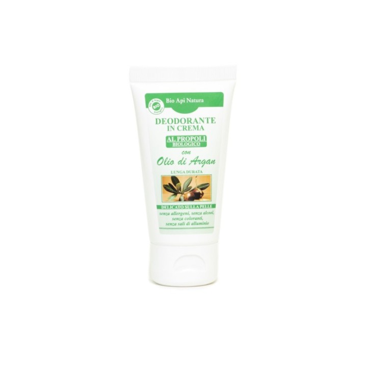 Deodorante In Crema Al Popoli E Olio Di Argan – 40 Ml