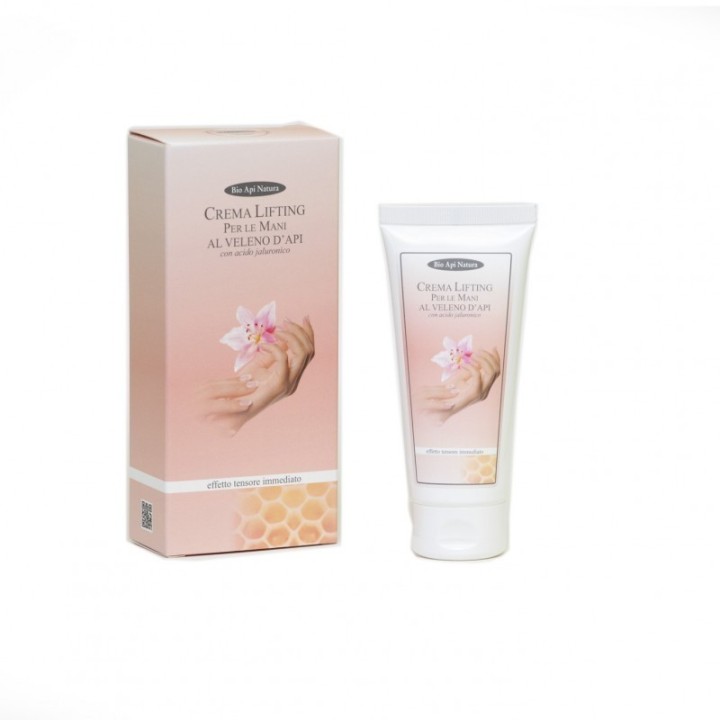 Crema Lifting Per Le Mani Al Veleno D’api E Acido Jaluronico – 100 Ml