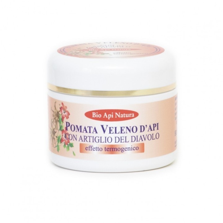 Pomata Al Veleno D’api E Artiglio Del Diavolo – 50 Ml