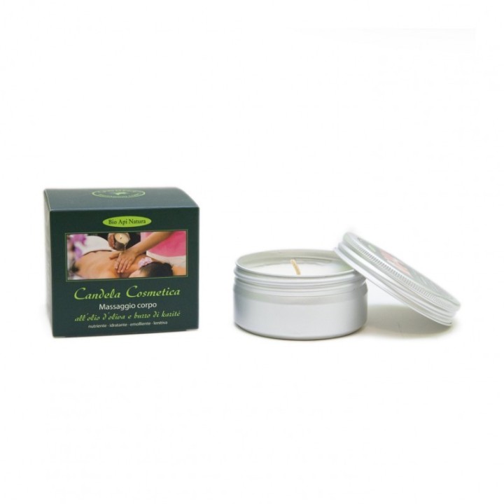 Candela Massaggio Corpo All’olio D’oliva E Burro Di Karitè – 150 Ml