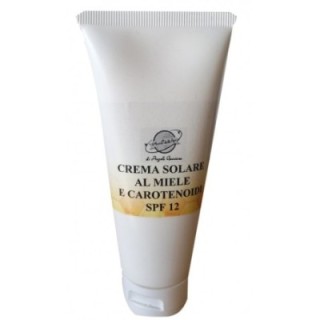 Crema Solare Al Miele E Carotenoide SPF 12