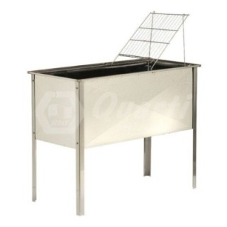 Banco In Acciaio Inox Per Disopercolare 104x51x42