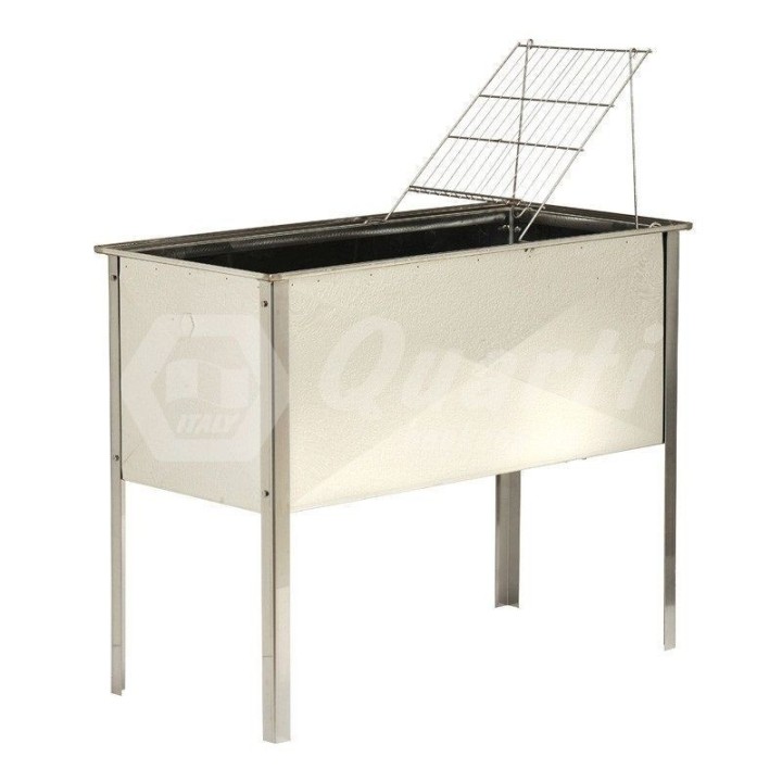 Banco In Acciaio Inox Per Disopercolare 104x51x42