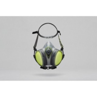 Semimaschera BLS 8400 completa di filtri