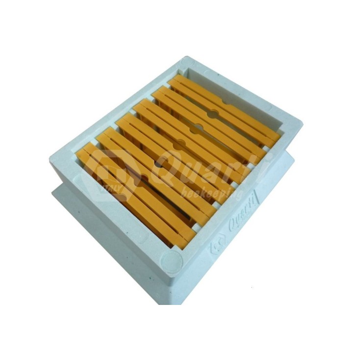 Melario completo di telaini per arnie di fecondazione modello Quarti