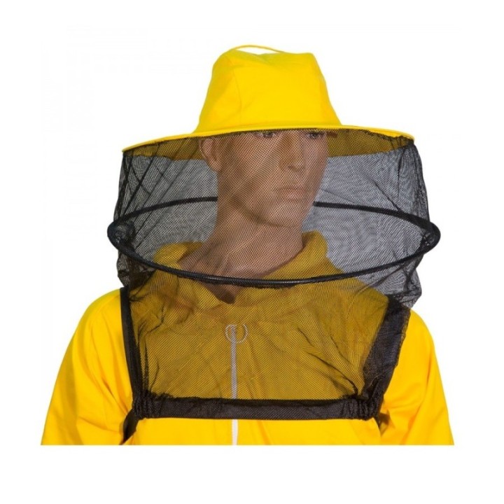 Maschera Rotonda Ascellare in Velo di Tulle