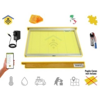 bHub Plus +bMeteoHub | Antifurto GPS + Stazione meteo apiario nuovo sistema in 4G