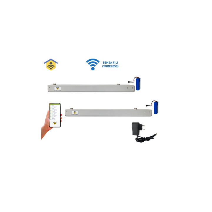 bScale 24| Bilancia per Arnia (pesa da 1 a 6 arnie)