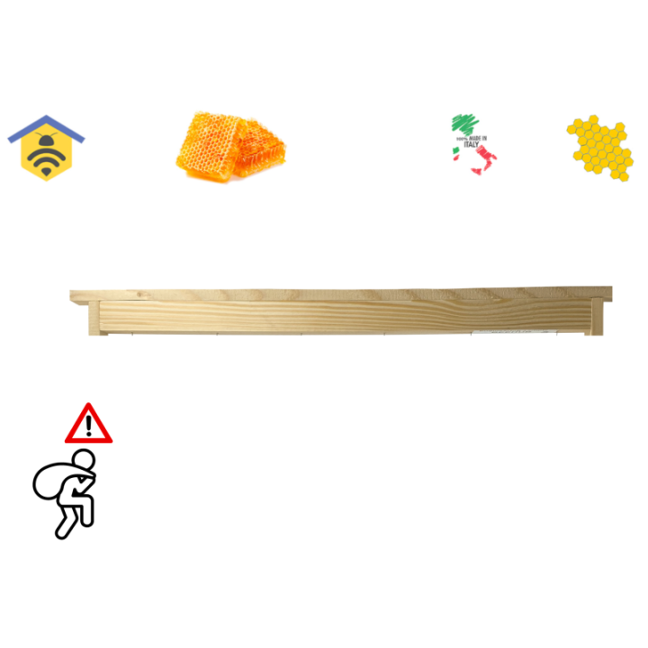 bHub24 TOP – Sistema di Antifurto installato nella parte alta del telaio