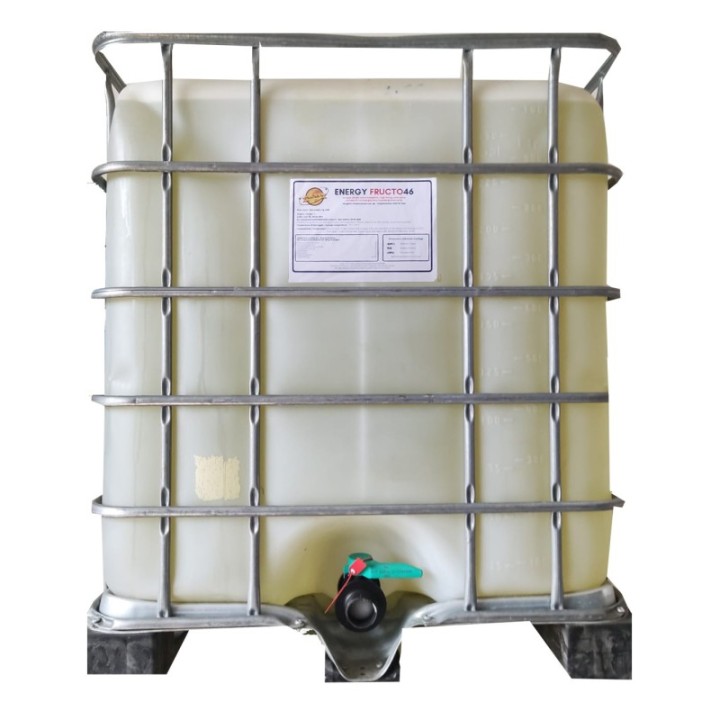 SCIROPPO FRUCTO 46 CISTERNA DA 1.400 KG.