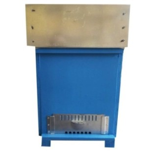 Portasciami Da 6 Favi Con Coprifavo E Coperchio In Lamiera