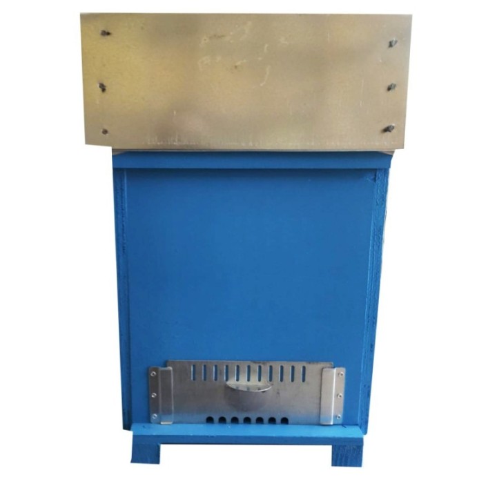 Portasciami Da 6 Favi Con Coprifavo E Coperchio In Lamiera