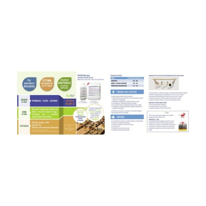 APIFOR 60 Confezione Da 1 Lt.