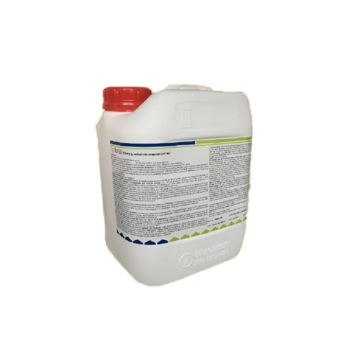 Apifor 60 Acido Formico 60% - Tanica 5 Litri Antivarroa