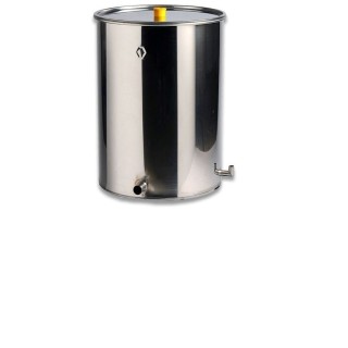 Sceratrice Inox A Vapore Per 10 Favi Da Nido D.B.