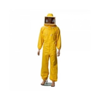 Tuta Con Maschera Quadrata E Zip