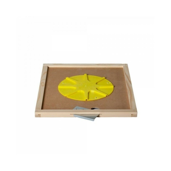 Apiscampo A Stella Su Tavoletta Da 10 Mm