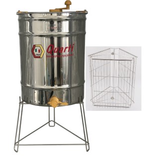 SMIELATORE Da 12 Favi Cestello Inox Motorizzato Elettronico