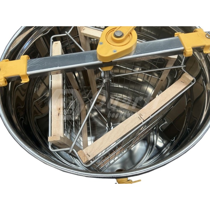 SMIELATORE Da 12 Favi Cestello Inox Motorizzato Elettronico